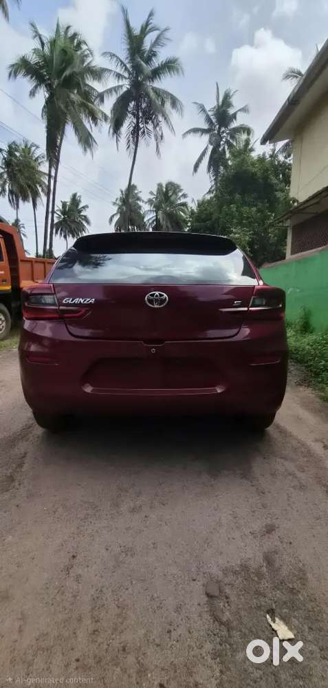 Toyota Glanza 2024 Petrol Well Maintained