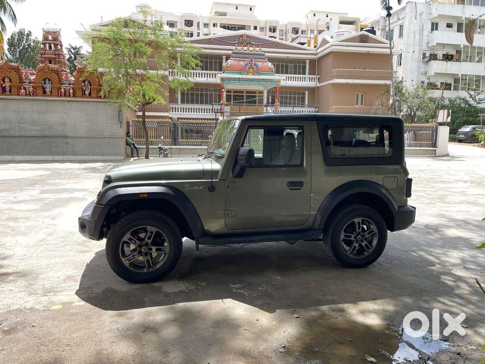Mahindra Thar Lx D At 4wd Ht, 2022, Diesel