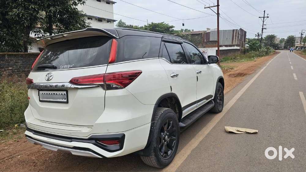 Toyota Fortuner Trd Sportivo 2.8 2wd At, 2020, Diesel