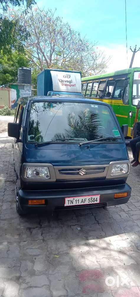 Maruti Suzuki Omni 2018 Petrol 6400 Km Driven