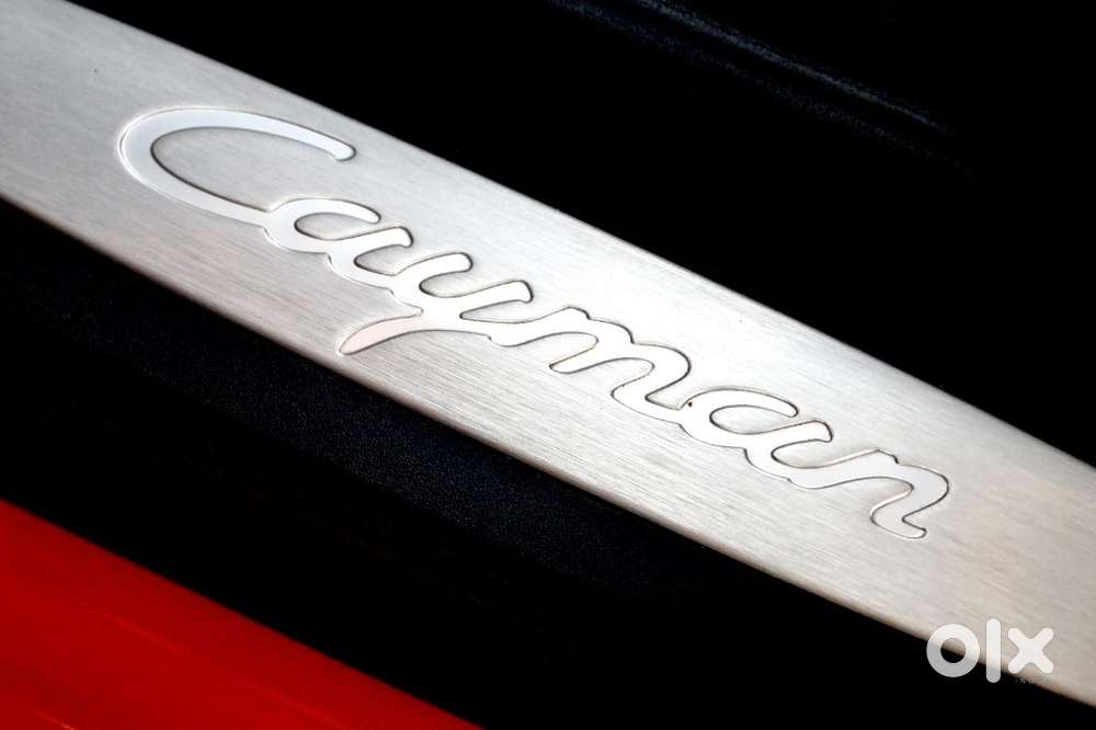 Porsche 718 Cayman Petrol, 2018, Petrol