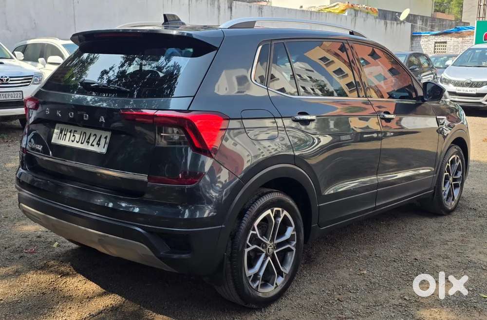 Skoda Kushaq Style 1.0l Tsi Mt, 2023, Petrol