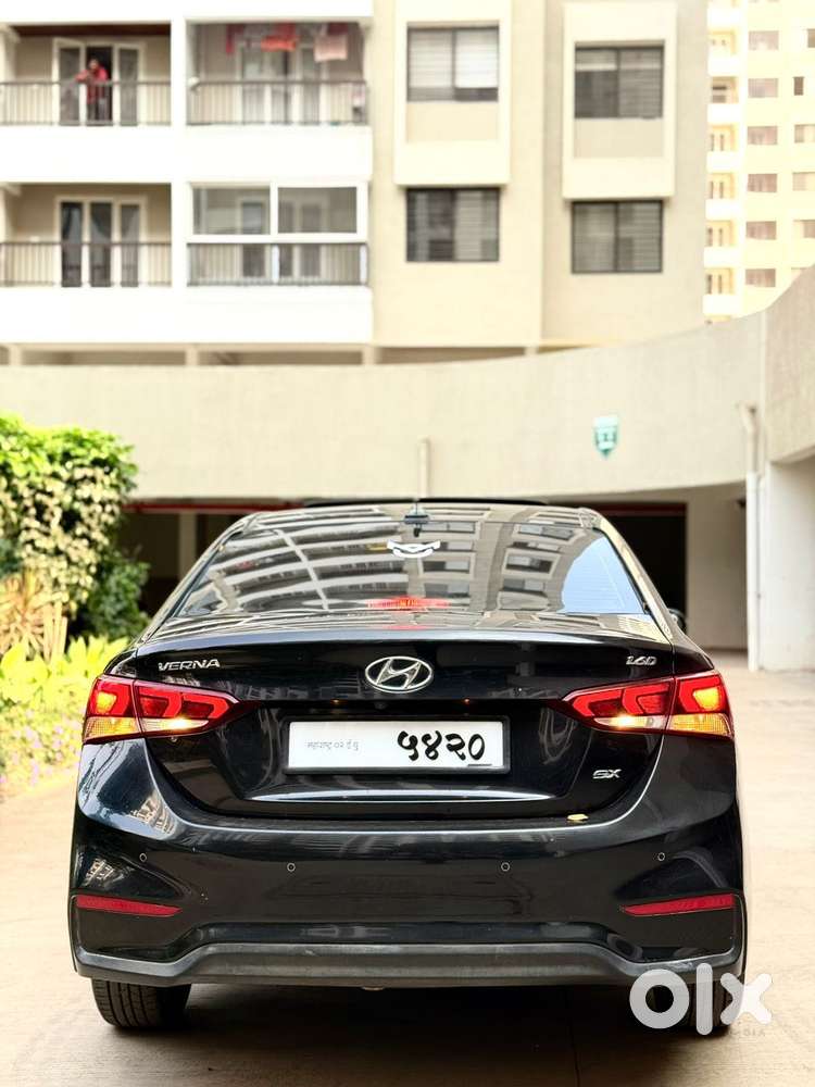 Hyundai Verna Crdi 1.6 At Sx Option, 2018, Diesel
