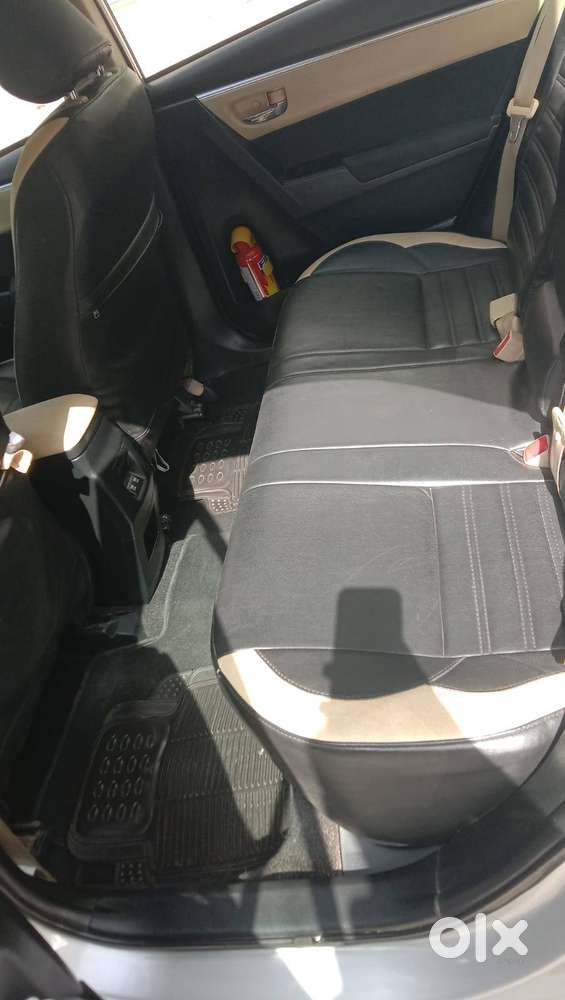 Toyota Corolla Altis 2018 Company Services Single Owner