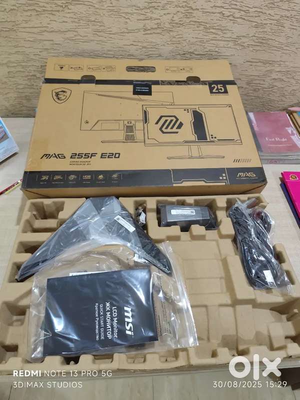 2 Days old, 200Hz monitor Seal pack, Brand New, Gaming Monitor