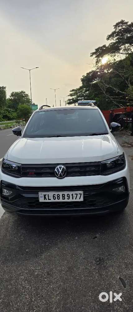Volkswagen Taigun 2025 Petrol Well Maintained