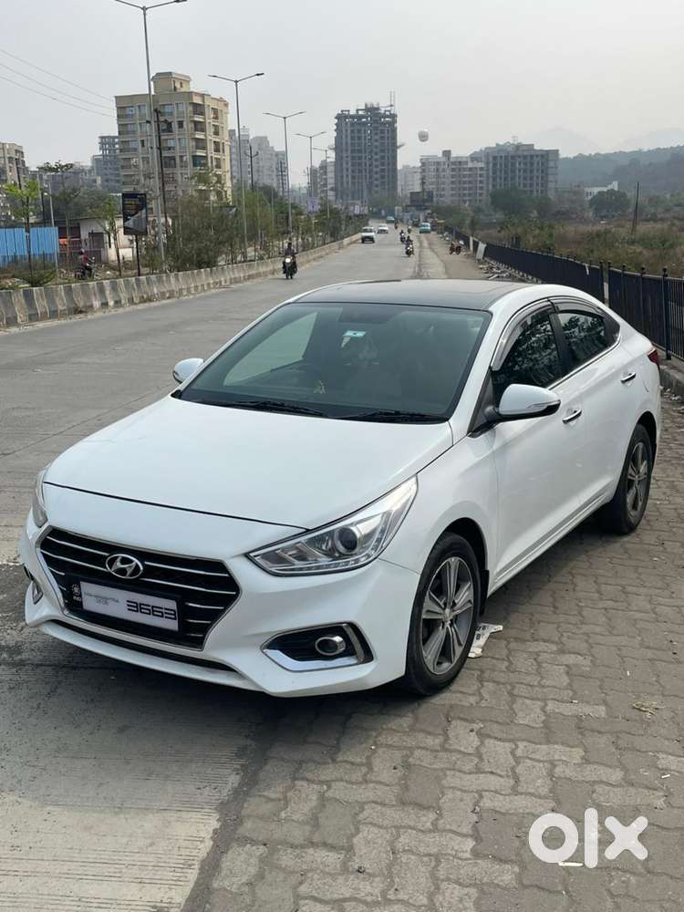 Hyundai Verna Crdi 1.6 Sx, 2018, Diesel