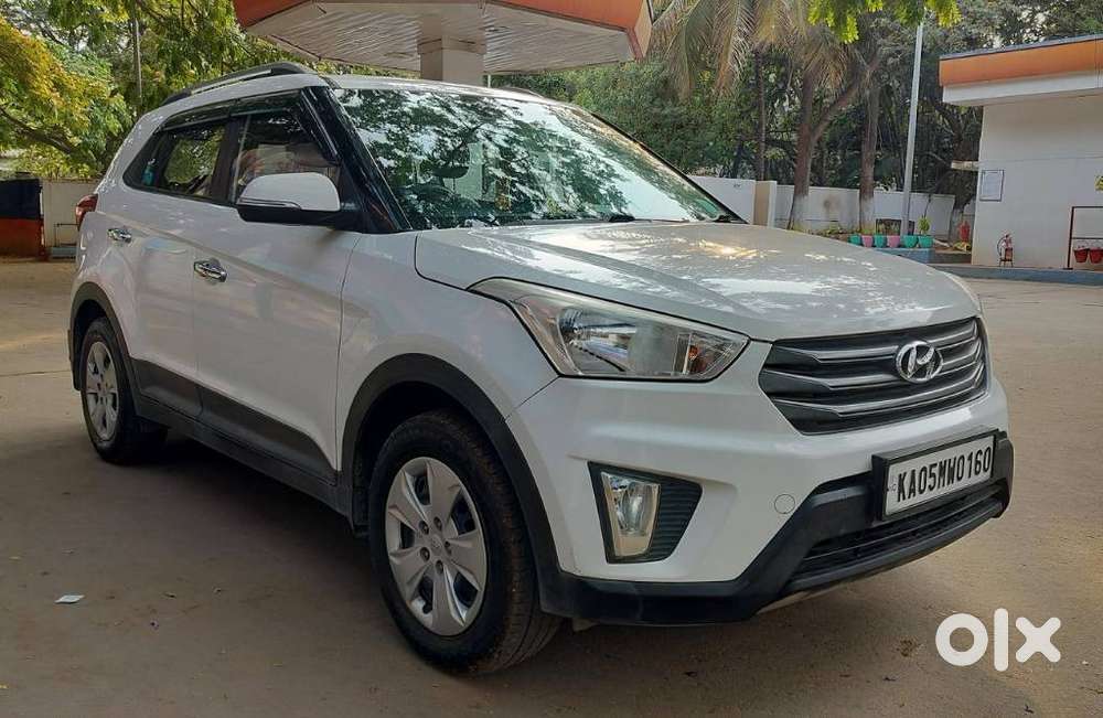 Hyundai Creta 1.6 E Plus, 2017, Petrol