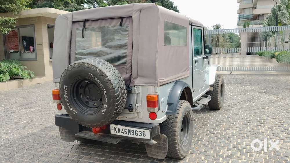 Mahindra Thar Crde 4x4 Bs Iv, 2017, Diesel