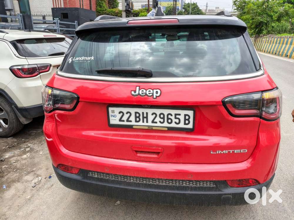 Jeep Compass Limited 1.4 Petrol At June 2022 Km Driven