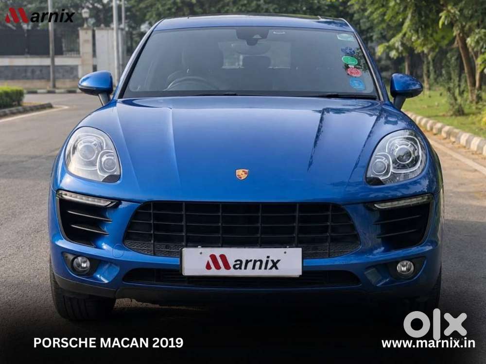 Porsche Macan 2l, 2019, Petrol