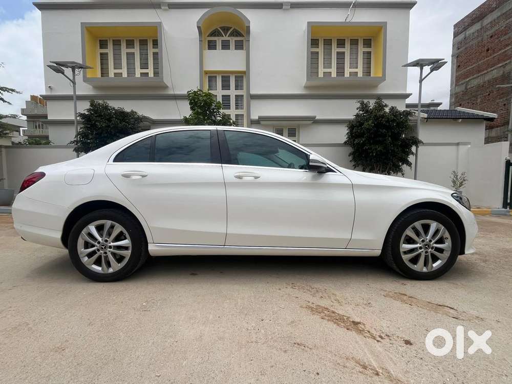 Mercedes-benz C-class 2020