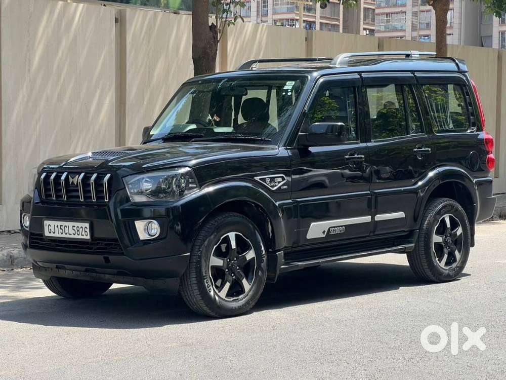 Mahindra Scorpio [2020-2022] 2.2 S5, 2021, Diesel