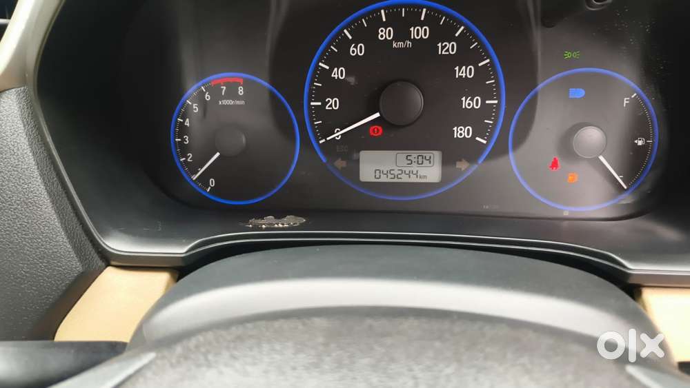 Honda Amaze S I-vtec, 2016, Petrol