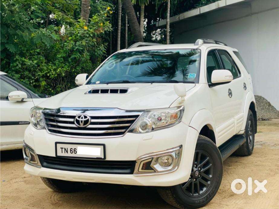 Toyota Fortuner 2011-2016 4x4 At, 2016, Diesel