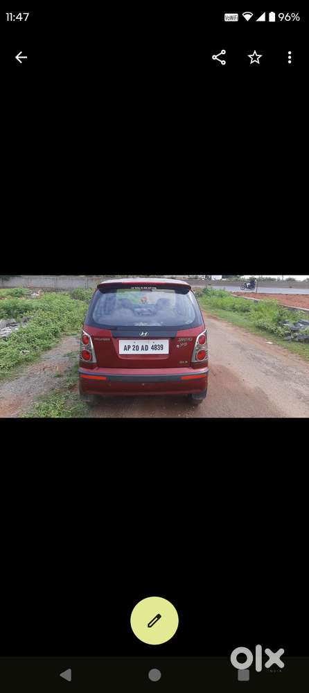 Hyundai Santro Xing 2010