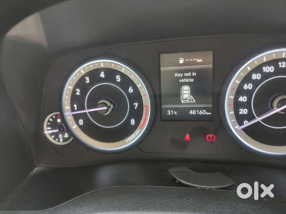 Hyundai Creta Sx Petrol Mt, 2020, Petrol