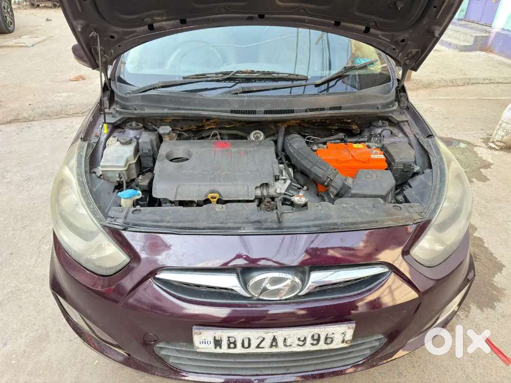 Hyundai Verna 2013