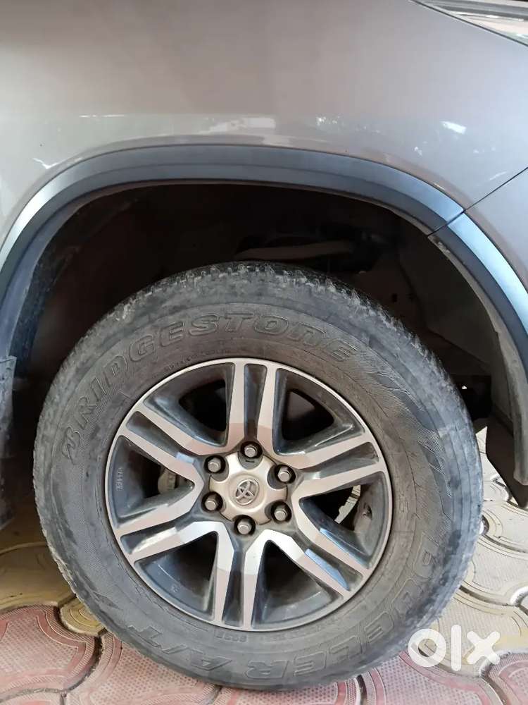 Toyota Fortuner 2017 Diesel Well Maintained