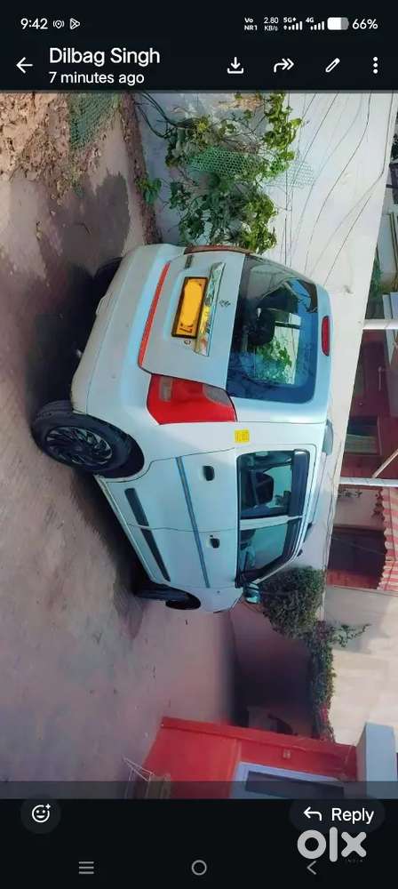 Maruti Suzuki Wagon R 2019 Lxi Cng