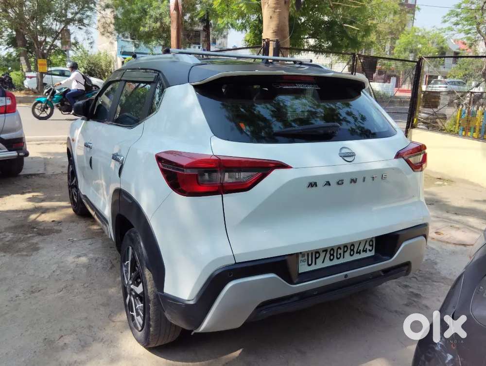 Nissan Magnite White 2021 Xe