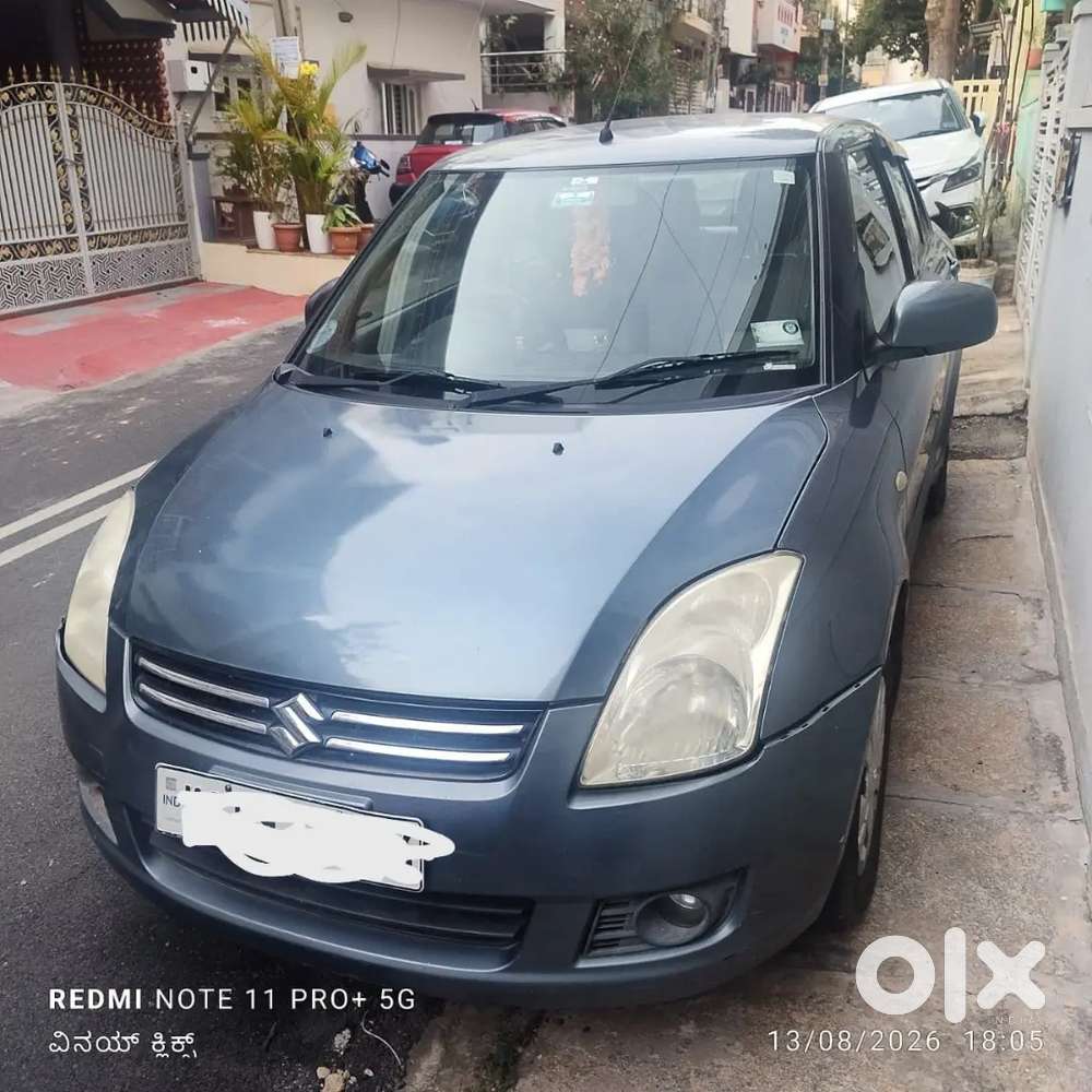 Maruti Suzuki Dzire 1.2 2011 Manual