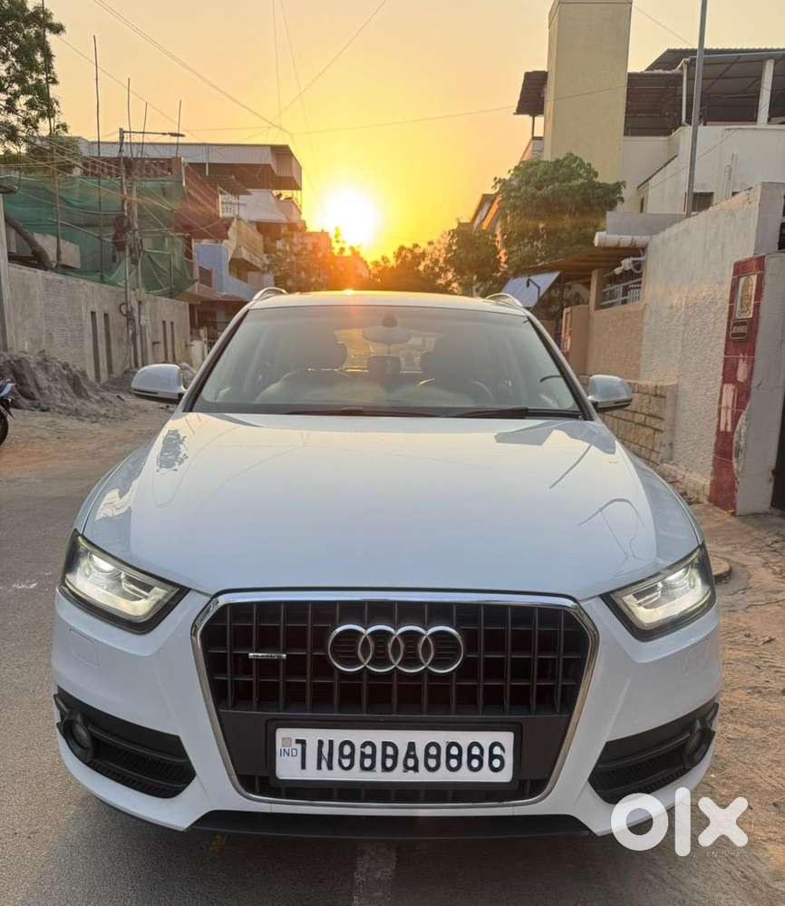Audi Q3 Diesel 54600 Kms