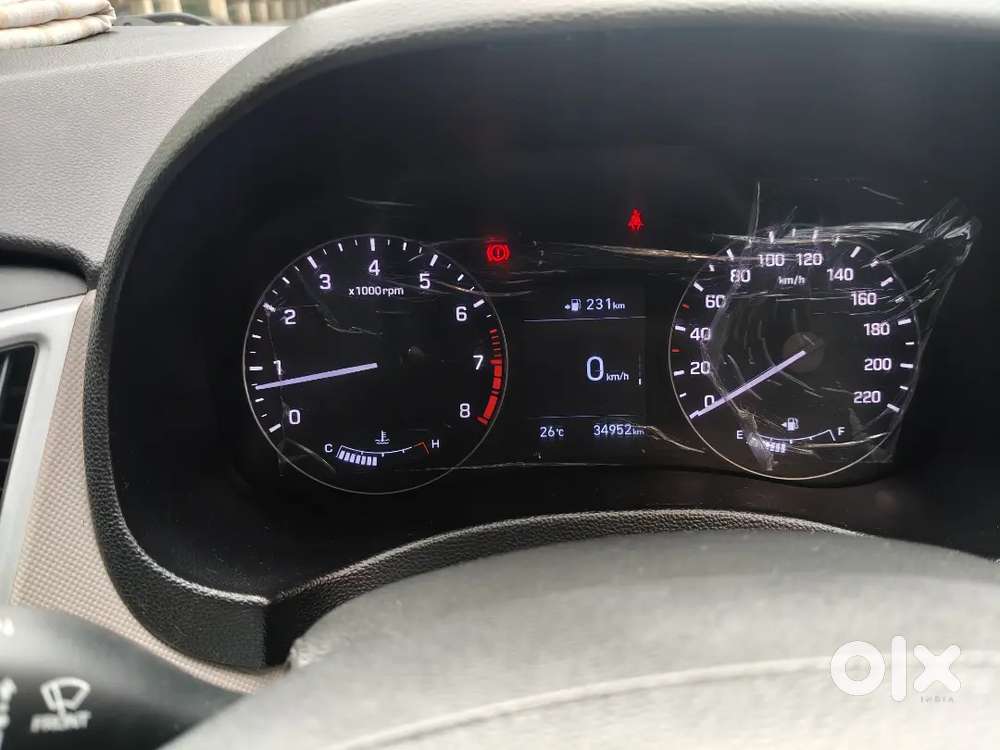 Hyundai Creta 2019 Manual Petrol