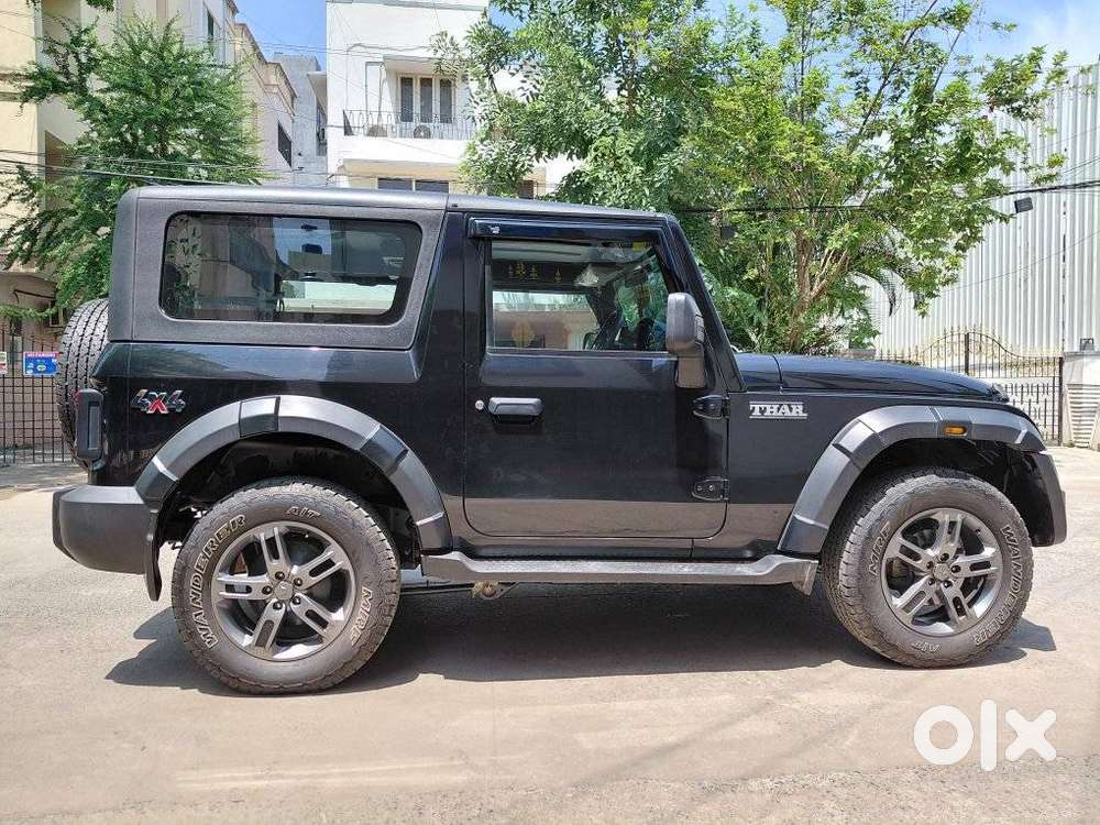 Mahindra Thar Lx Hard Top Petrol Mt 4wd, 2023, Petrol