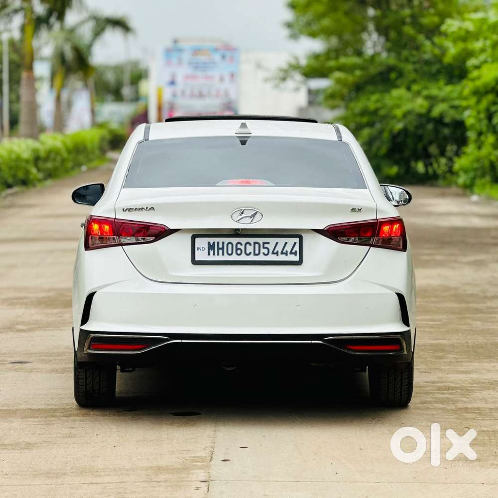 Hyundai Verna Sx 1.5 Crdi, 2021, Diesel