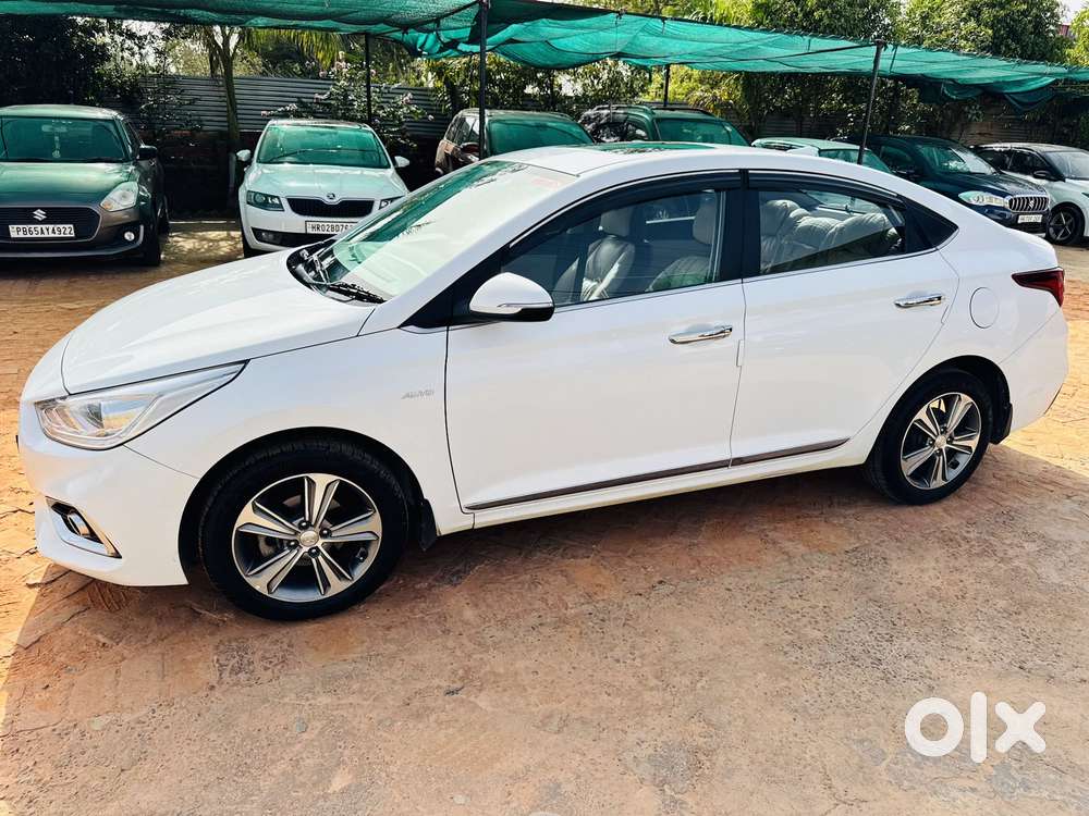 Hyundai Verna Crdi 1.6 At Sx Option, 2018, Diesel