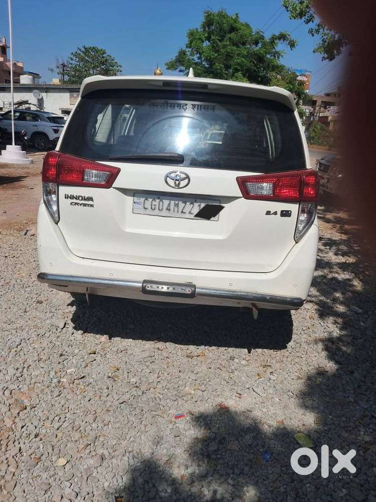 Toyota Innova Crysta 2.4 Gx Mt, 2020