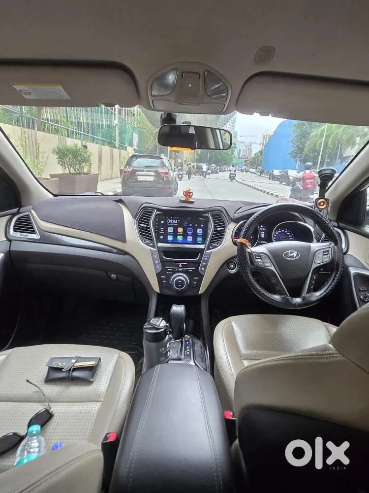 Hyundai Santa Fe 2.2l Awd (push Button Start With Keyless Entry)