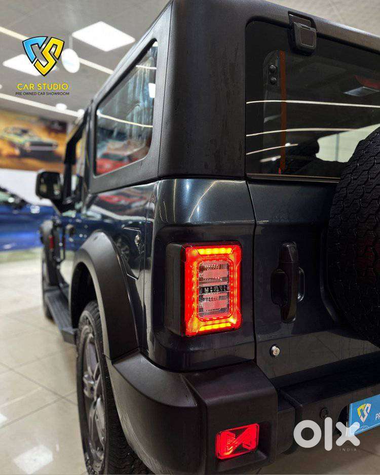 Mahindra Thar 2.2 Lx Convertible Diesel At 4 Str, 2022, Diesel