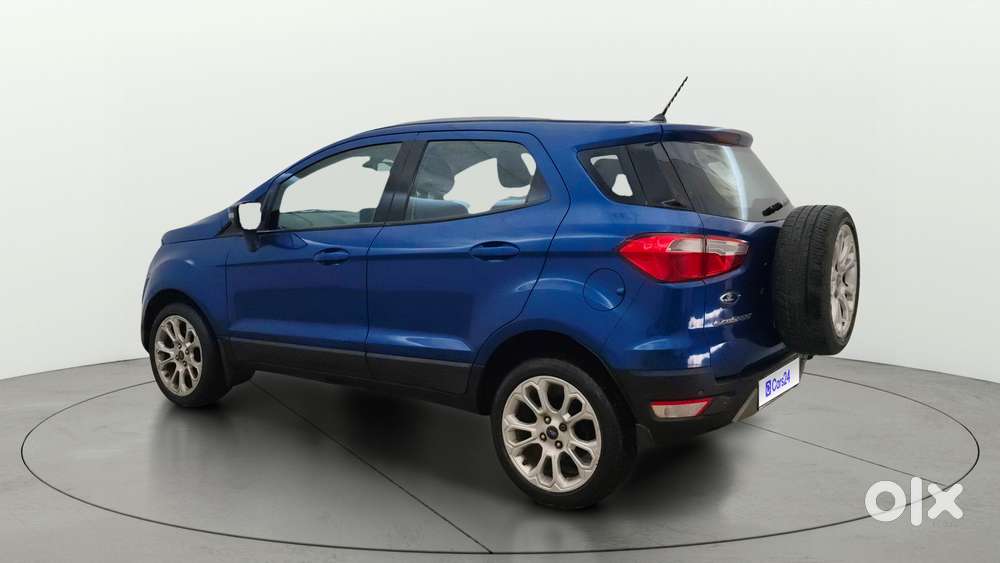 Ford Ecosport 1.5 Petrol Titanium Plus At, 2018, Petrol