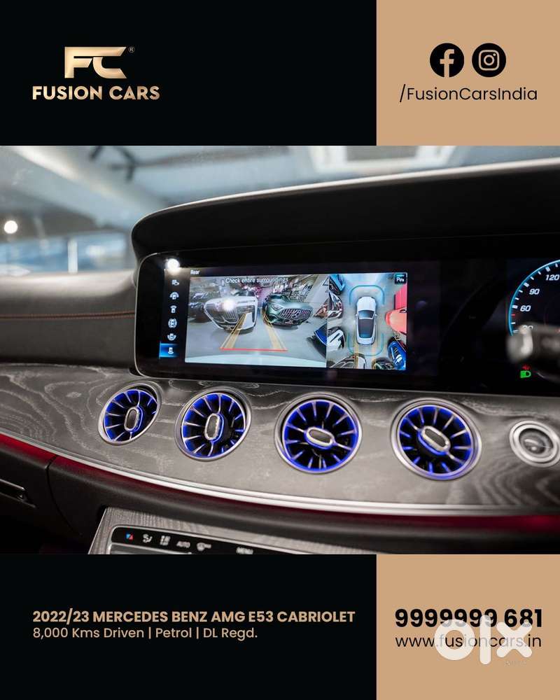 Mercedes-benz Amg E53 Cabriolet 4matic [ ], 2023, Petrol