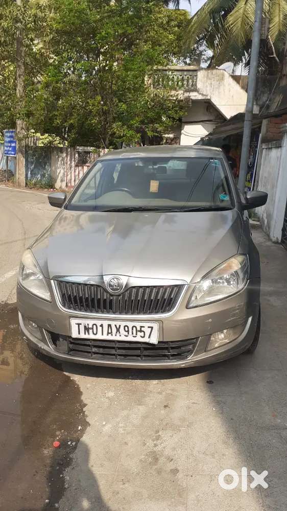 Skoda Rapid 2015