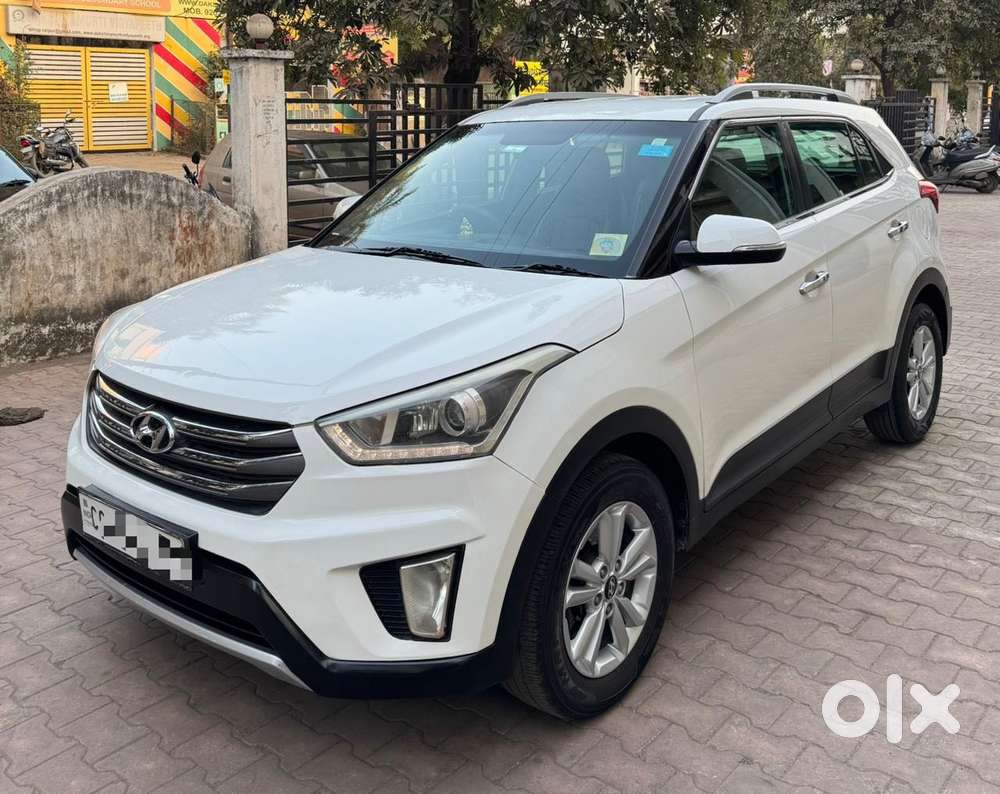 Hyundai Creta 1.6 Sx Plus Petrol, 2015, Petrol