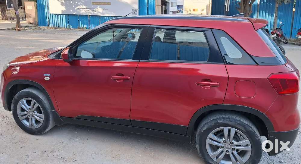 Maruti Suzuki Vitara Brezza 2016