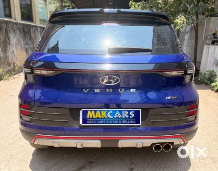 Hyundai Venue N Line 1.0 N8 Turbo Dct Dual Tone, 2022, Petrol