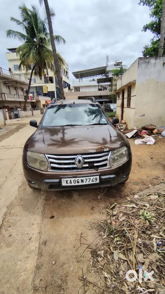 2014 Renault Duster Rxe Diesel Manual