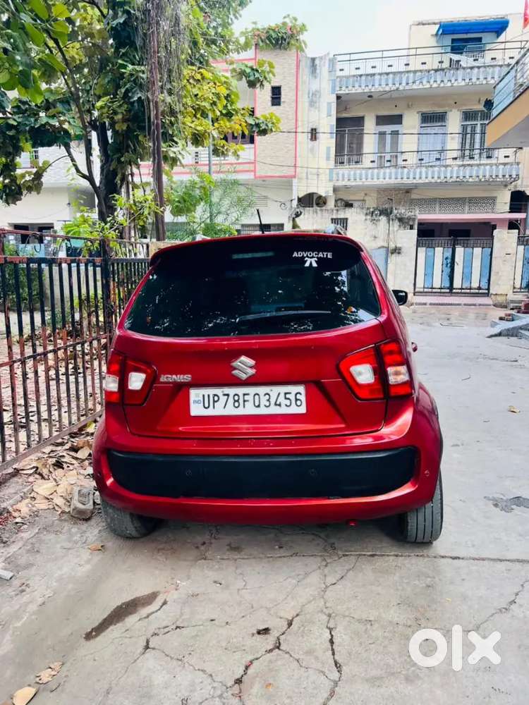 Ignis Petrol + Cng Top Model