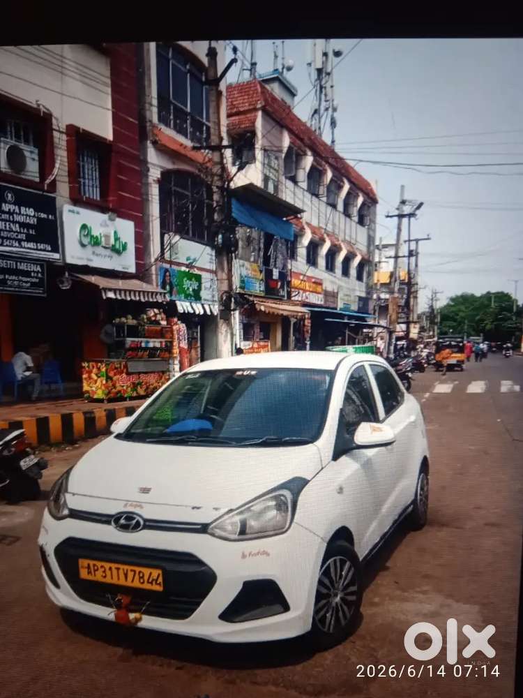 Hyundai Xcent 2017