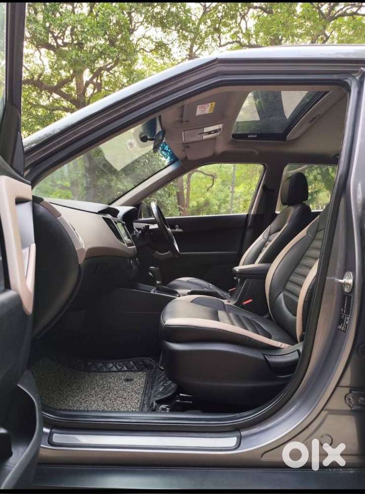 Hyundai Creta 1.6 Sx (o), 2018, Petrol