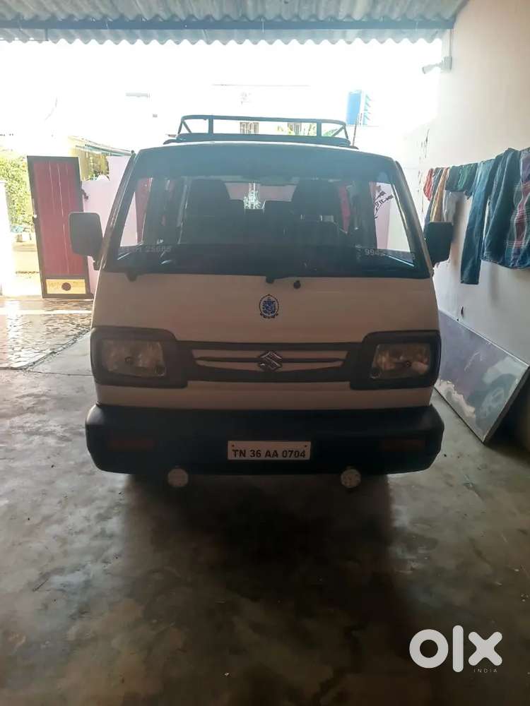 Maruti Suzuki Omni 2012 25800 Kms Single Owner Lpg Petrol
