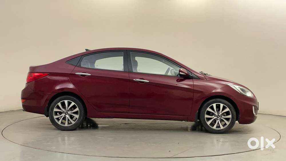 Hyundai Verna 1.6 Vtvt Sx, 2014, Petrol
