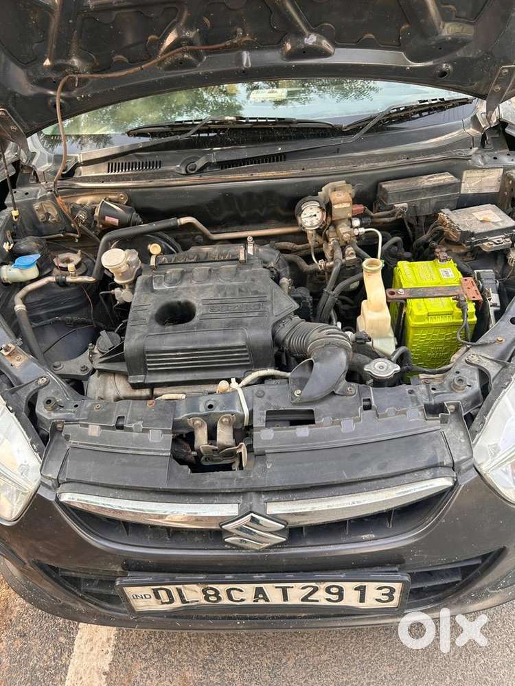 Maruti Suzuki Alto K10 2018 Green Cng Well Maintained