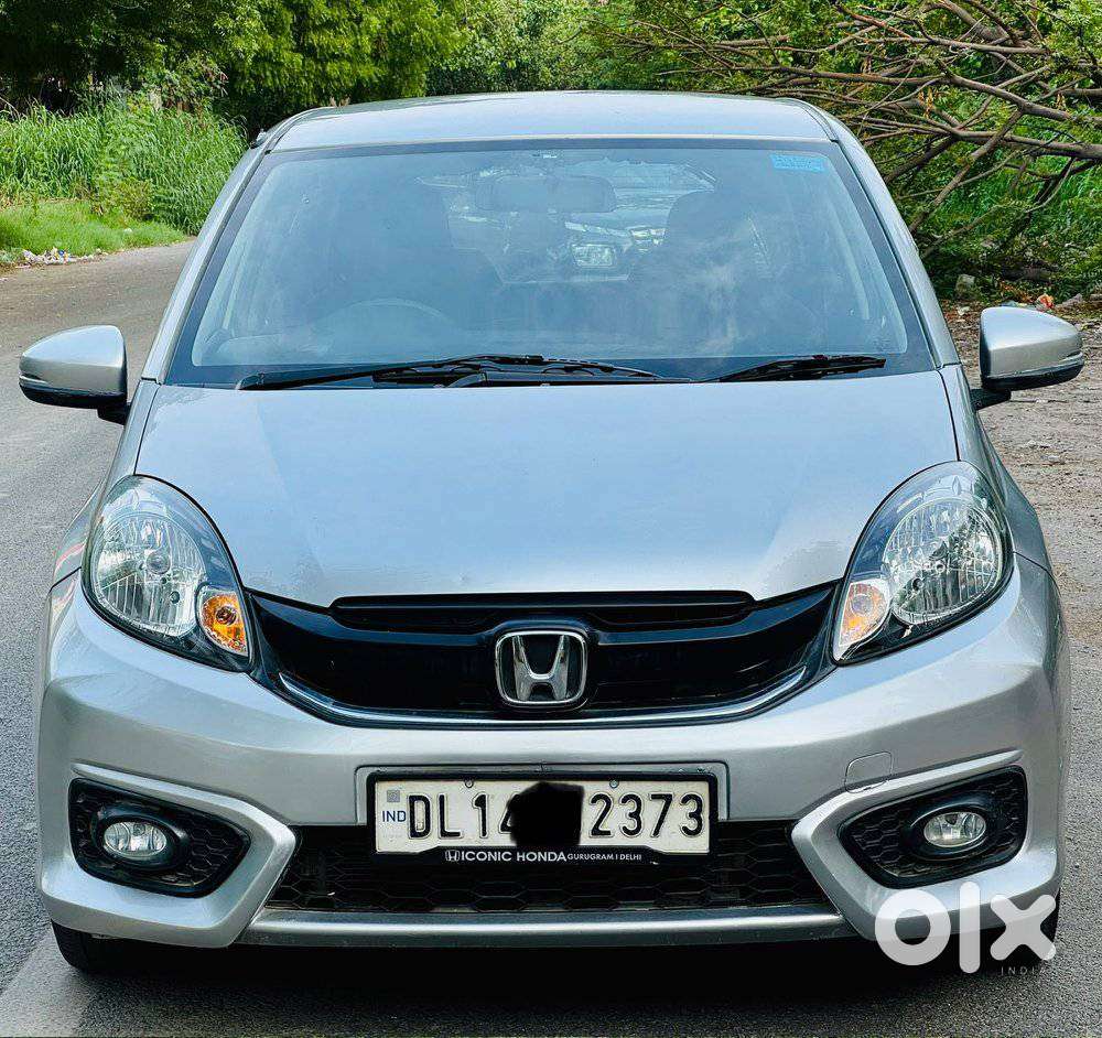 Honda Brio Vx (o) Mt, 2017, Petrol