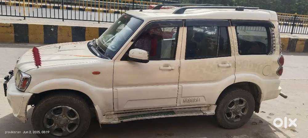 Mahindra Scorpio Sle 2012 Diesel