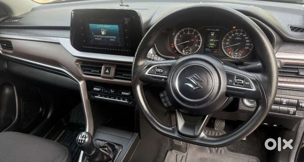 Maruti Suzuki Brezza 1.5 Zxi At Smart Hybrid, 2024, Petrol